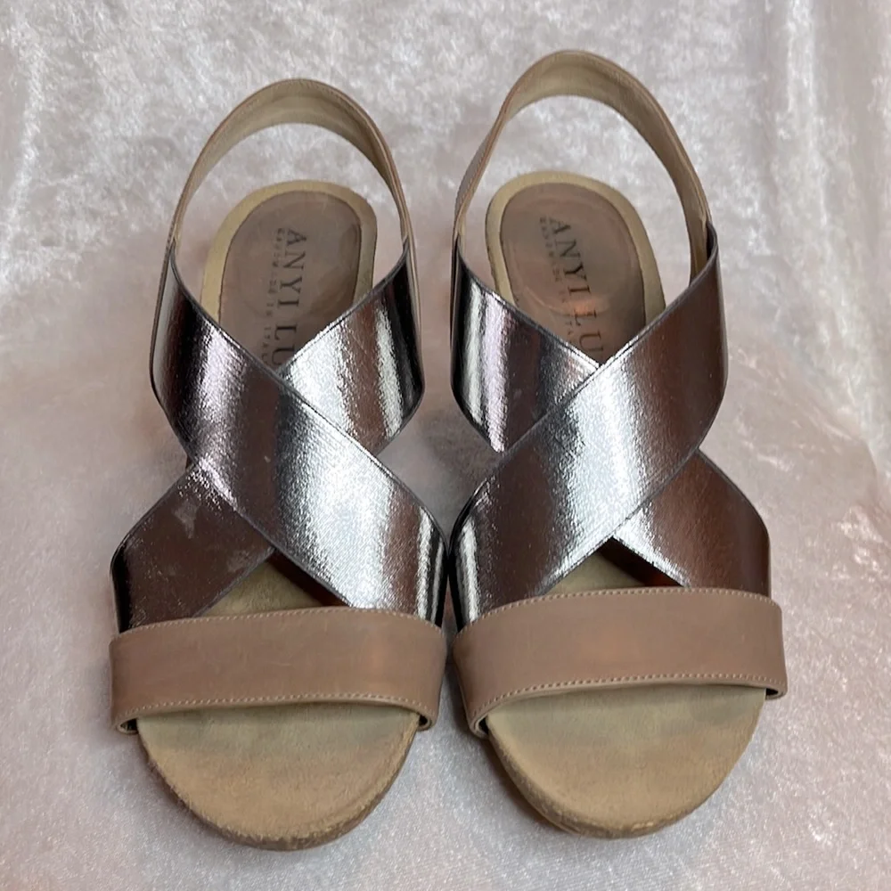 Anyi Lu Bella Sandals - Picture 3 of 5